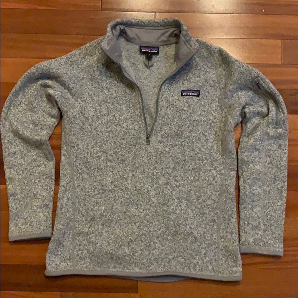 Patagonia quarter zip better sweater